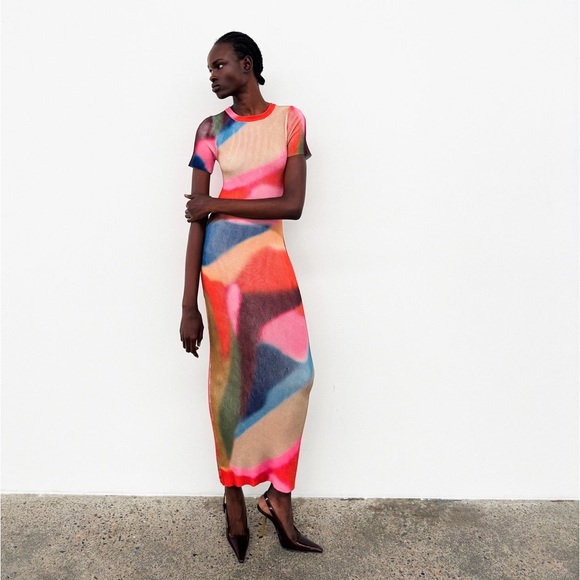 NEW WITH TAGS Auteur clover dress in lilac size S - Picture 14 of 16